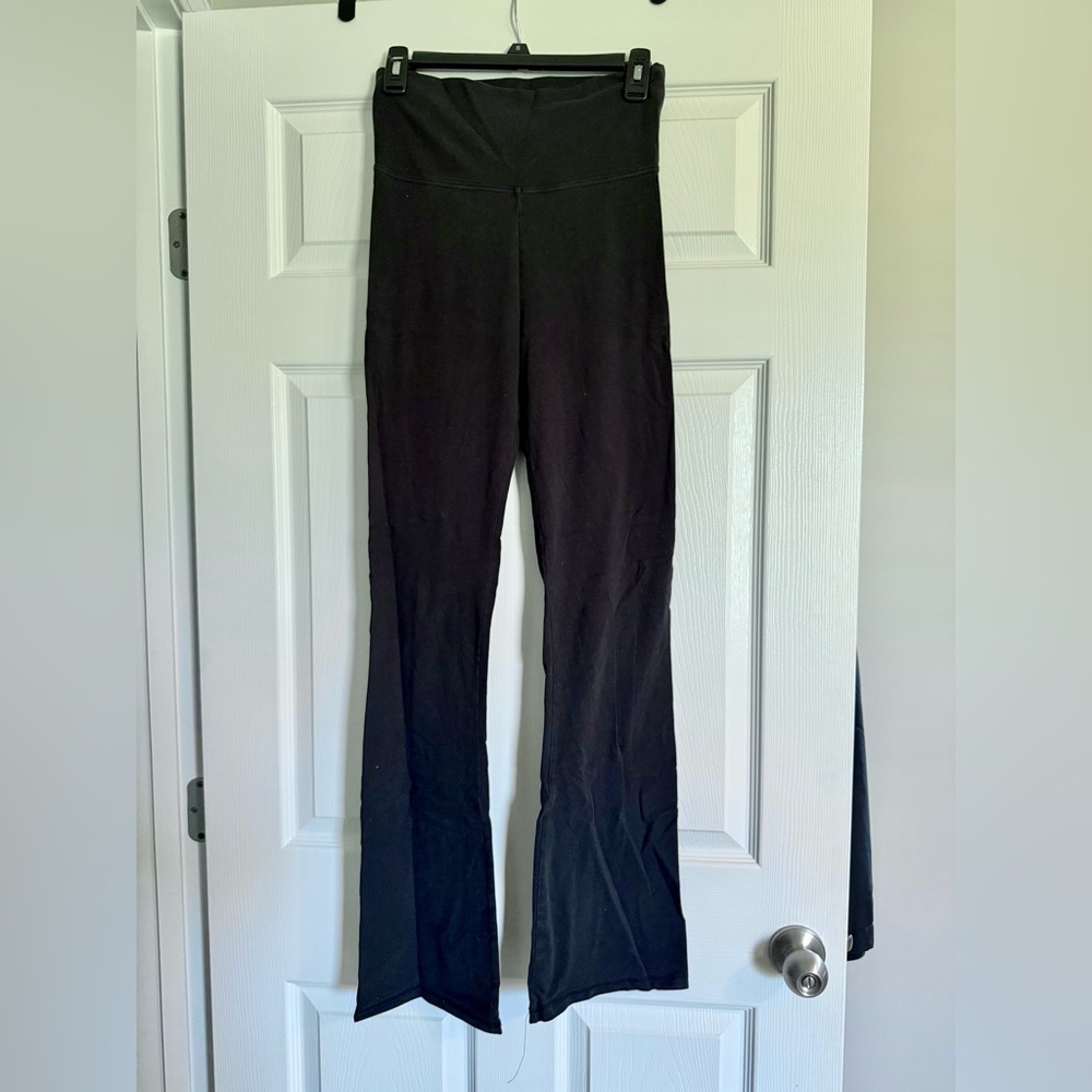 Victoria's Secret Black Flare Pants